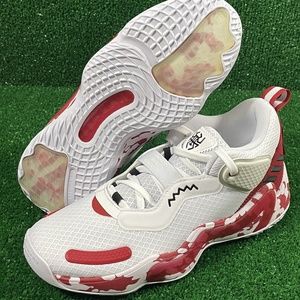 Adidas Donovan Mitchell D.O.N. #3 GX3466 Louisville Cardinals shoe Size 8.5 NEW